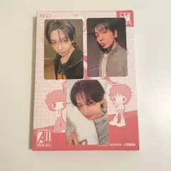 BOYNEXTDOOR ジェヒョントレカ セット HOME Sweet
