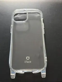 iFace 透明ソフトケース　iPhone15