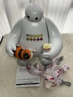 【ポップコーンバケット】 ディズニー 25周年 ベイマックス モチのサムネイル