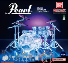 Pearl ミニチュアドラムコレクション2　CRASH & RIDE