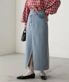 デニムスカート