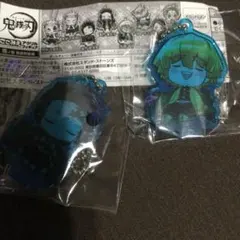 鬼滅の刃　ここみえアクリルフィギュア　２個セット
