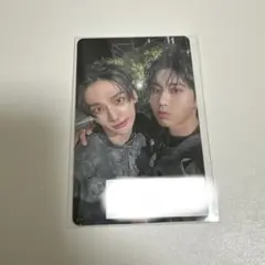 StrayKids スキズ　ユニットトレカ　ヒョンジン　ハン