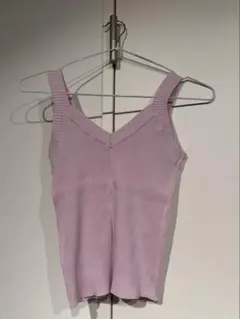 ANAP ニットキャミ トップス