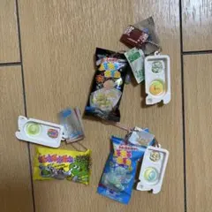 ねるねるねるね ミニチュアチャーム 3点セット