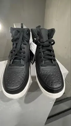 NIKEコートビジョンMID ブラックファントム新古品28cm