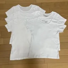 GU &無印良品　半袖肌着(インナー) 　綿100% 5枚セット 140サイズ