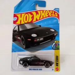 Hot Wheels 1983 Porsche 928S 黒　ポルシェのサムネイル