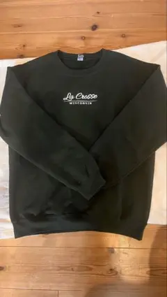 La Crosse スウェット ダークグリーン