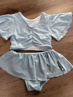 Moz Sweden ベビー水着 ライトブルー 90〜110