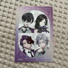 にじさんじ7周年 アニメイト特典