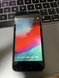 Apple iPhone 5s 32GB スペースグレー　外装そこそこ綺麗
