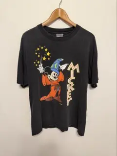 90s USA製希少】ディズニー ファンタジア ミッキーマウス Tシャツ