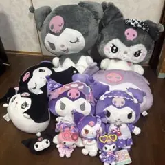 2026年最新】クロミ ぬいぐるみ まとめ売りの人気アイテム - メルカリ