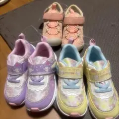未使用ムーンスター3足セット　ほぼ半額のサムネイル