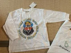 ブランシェス　白ロンT　100センチ　新品