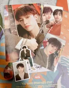 STAY4期 購入特典 バンチャン