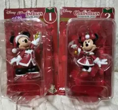 Disney くじ クリスマスオーナメント 2025 ミッキー ミニー