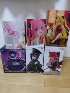 【未開封】プライズフィギュア　6点セット