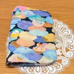 ハンドメイドfuwara6重ガーゼハンカチ◇yukiemonマリンゲーム - メルカリ