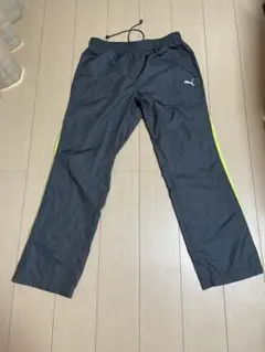 PUMA ピステパンツ グレー/イエロー