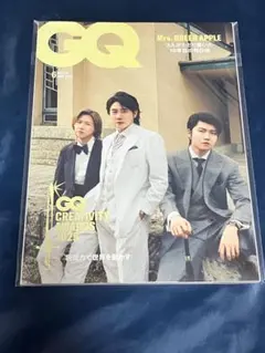 GQ JAPAN (ジーキュージャパン) 2025年6月号 ミセス