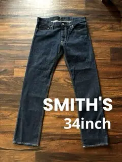 SMITH'S OVERALLS 美濃屋DOUBLE DUTY 34インチデニムのサムネイル