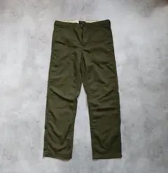 【sizeM】BEAMS+ ベイカーパンツ オリーブのサムネイル