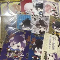 DIABOLIKLOVERS ポストカード ちびっこヴァンパイア 12枚セット