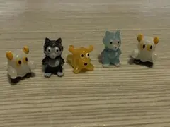 あらいきりこ　おおかみくんとなかま　めじるしアクセサリー