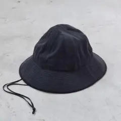 新品未開封 24SS COMOLI シルクネップ ハット ブラック - メルカリ