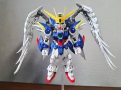 MGSD ウイングガンダムゼロ EW 一部塗装 墨入れ 完成品 - メルカリ