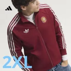 新品L⭐️adidas スペイン代表 2026 トラックトップ バーガンディ