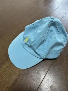 Polo by Ralph Lauren 水色キャップ