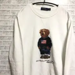ラルフローレン　スウェット　トレーナー　ポロベアー