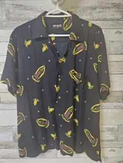 極美品】glamb×ジョジョ プロシュート スタンド総柄シャツ XL - メルカリ