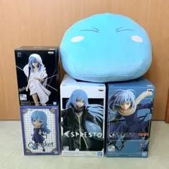 転生したらスライムだった件　フィギュア　まとめ売り　転スラ　未開封のサムネイル
