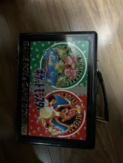 ポケットモンスター ゲームボーイポケット ケース 本体付き レトロ