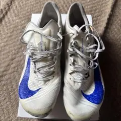 Nike スパイクシューズ ホワイト/ブルー