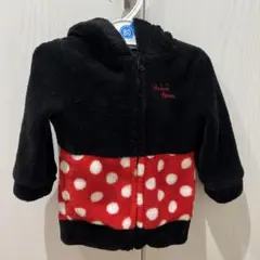 ミニーマウスパーカー　80cm