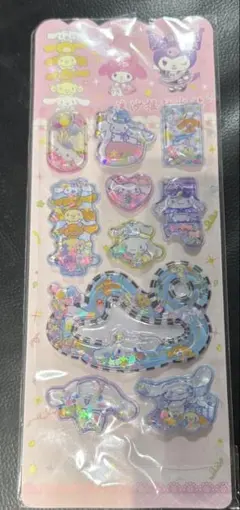 シナモロール　ウォーターシール