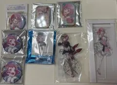 プロセカ　鳳えむ　缶バッジ、アクスタ 8点まとめ売り