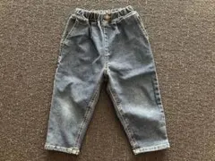 BEAMS mini デニムボトムス 90センチ