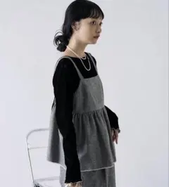 定価7,997円 FREAK'S STORE ツイードビスチェ Freeのサムネイル