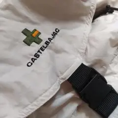 CASTELBAJAC vintage リュック 小ぶり　アイボリーキルティングのサムネイル