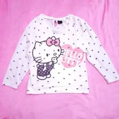 送料￥０♡Hallo Kitty ハローキティちゃん　ハートニット