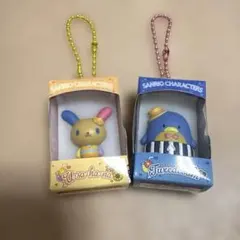 サンリオキャラクターズ 　チョコボックス日焼け　うさはな&タキシードサム　セット