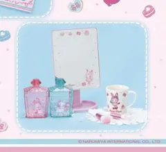 新品未使用　未開封　メゾピアノ　当たりくじ　小物入れ　ブルー&ピンク　2個セット