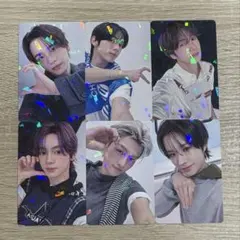TWS NO TRAGEDY Weverse HUSH特典 トレカ 6枚セット - メルカリ