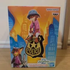 ズートピア ニック・ワイルド フィギュア未開封